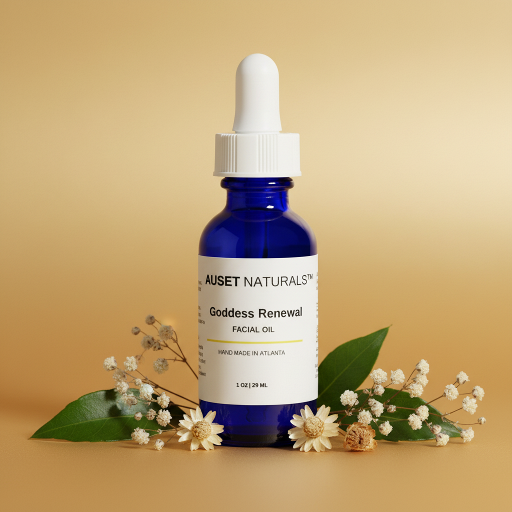 Goddess Renewal Facial Oil - Natural Realistic