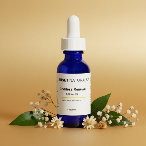 Goddess Renewal Facial Oil - Natural Realistic