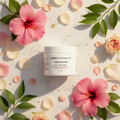 Hibiscus Rose Facial Moisturizer Mockup
