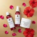Hibiscus Rose Ritual Set - Hibiscus Top Right