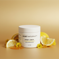 Honey Lemon Moisturizer Mockup