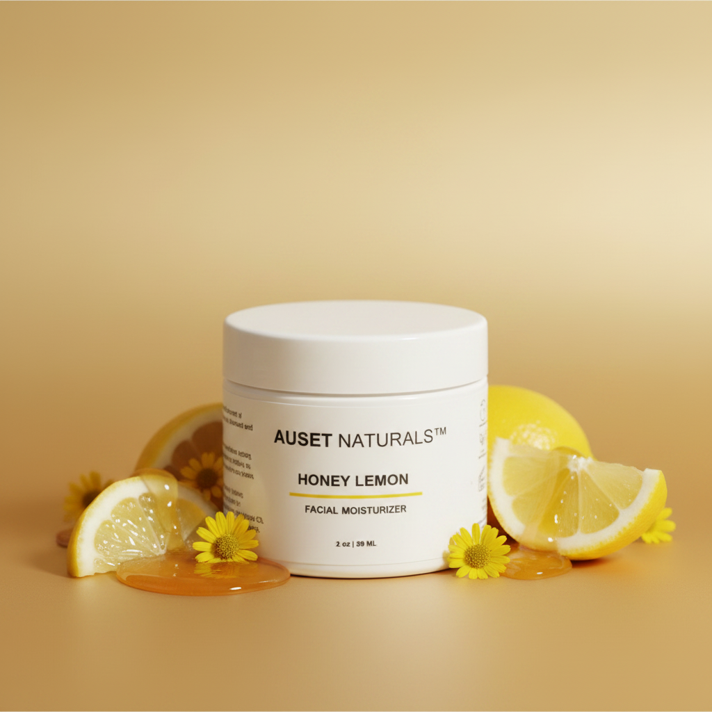 Honey Lemon Moisturizer Mockup