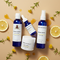 Honey Lemon Ritual Set - Flat Lay